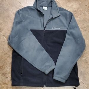 Columbia Men's zip up fleece